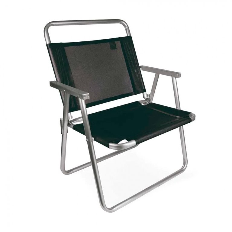 SILLA OVERSIZE NEGRO