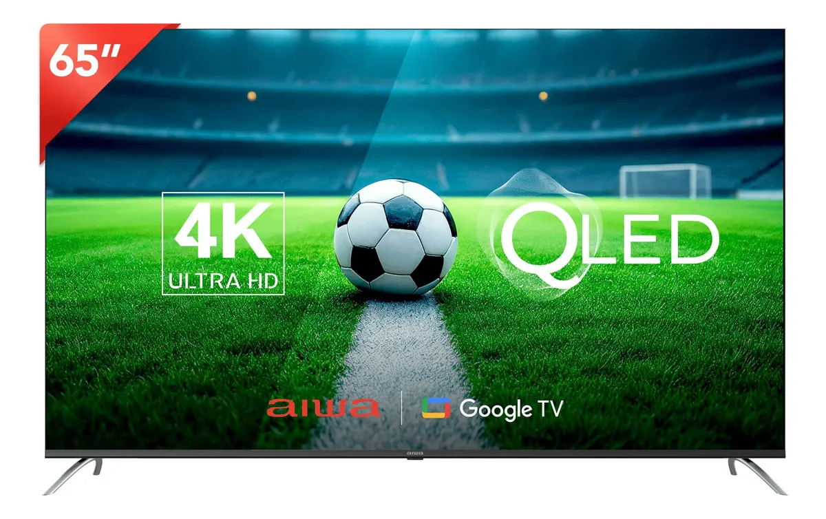 TV AIWA 65″ QLED SMART 4K