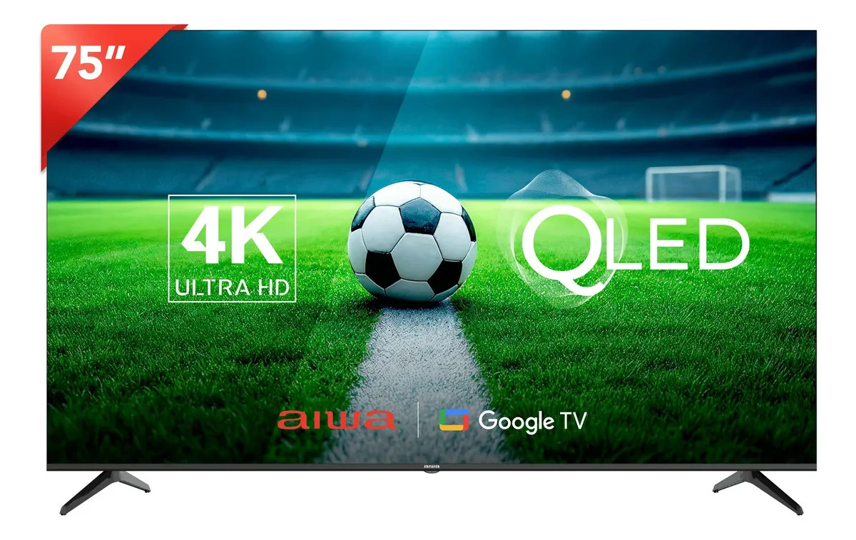 TV AIWA 75″ QLED SMART 4K