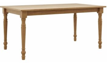 Mesa comedor FINESTRA REF.8979 con 6 Sillas FINESTRA REF.8981FN